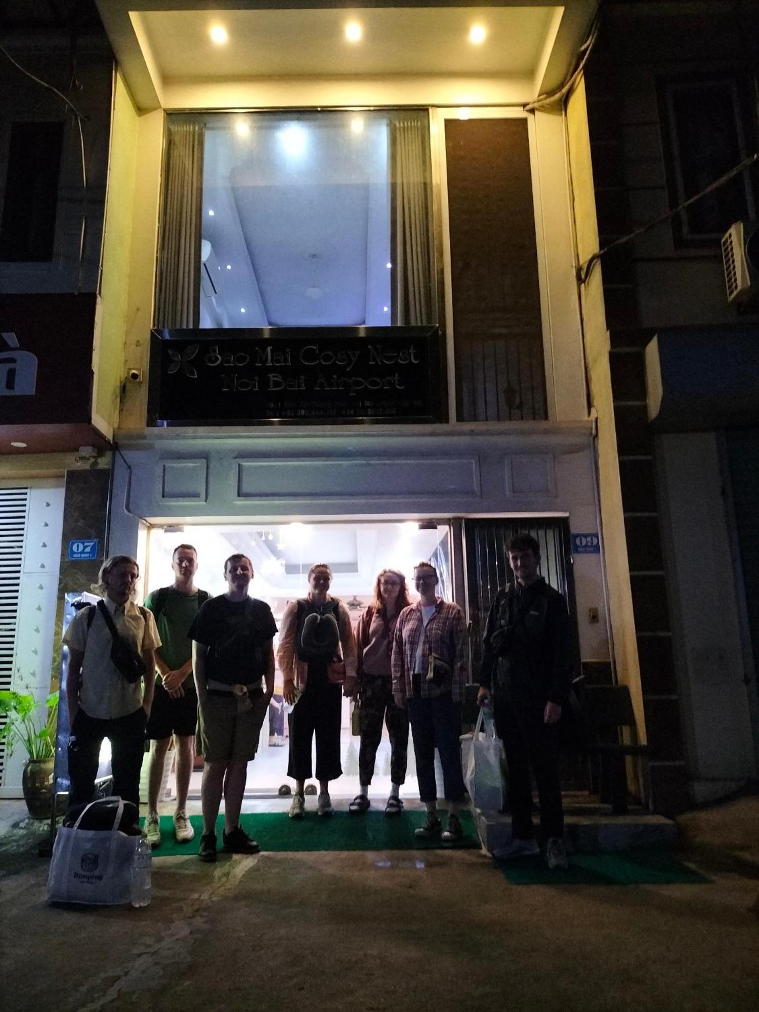 Roma Hotel Noi Bai Airport 河内 外观 照片